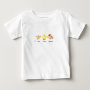 T-shirt Pour Bébé Animal-Grâce, corde et mélodie de bébé !