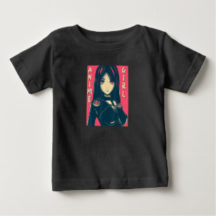 T-shirt Pour Bébé Anime Girl Manga Otaku Kawaii Anime Vêtements Goth