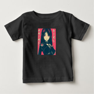 T-shirt Pour Bébé Anime Girl Manga Otaku Kawaii Anime Vêtements Goth