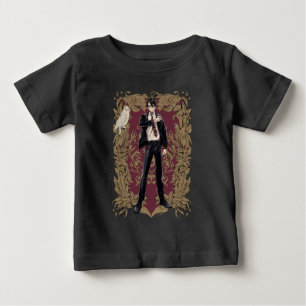 T-shirt Pour Bébé Anime HARRY POTTER™ Cadre Orné