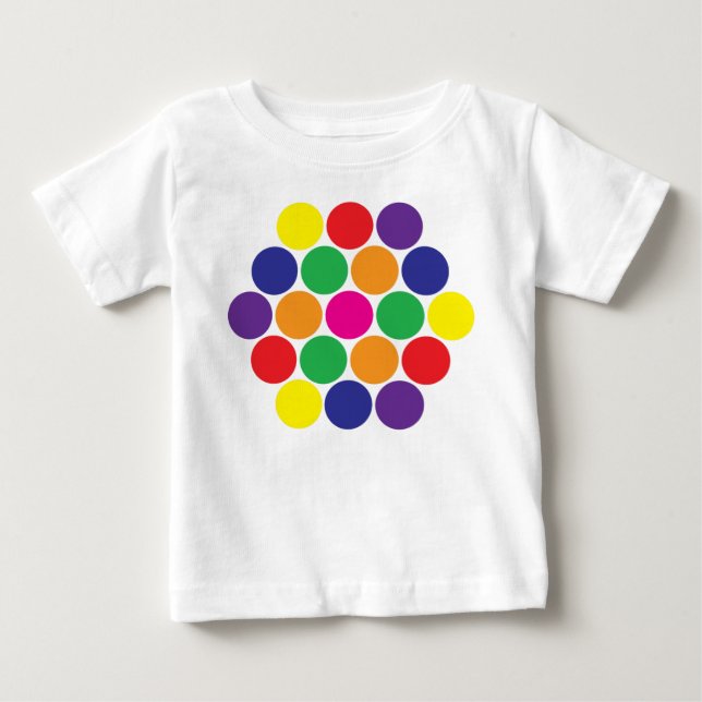 T-shirt Pour Bébé Anneau (Devant)