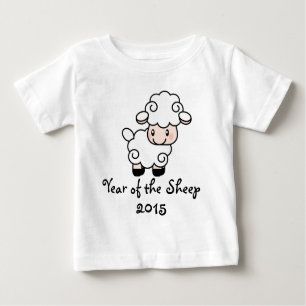 T-shirt Pour Bébé Année des moutons