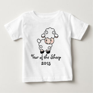 T-shirt Pour Bébé Année du mouton