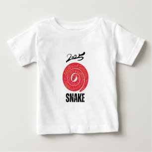 T-shirt Pour Bébé Année du serpent 2025