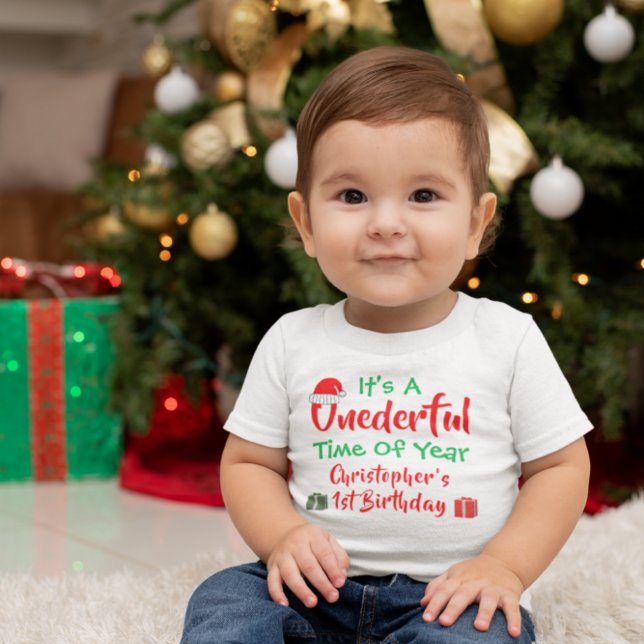 T-shirt Pour Bébé Année impensable 1er anniversaire (Créateur téléchargé)