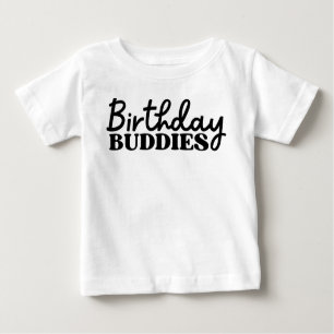 T-shirt Pour Bébé Anniversaire