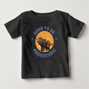 T-shirt Pour Bébé Anniversaire de bébé mammouth préhistorique drôle
