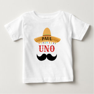 T-shirt Pour Bébé Anniversaire de coutume de l'ONU