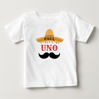 T-shirt Pour Bébé Anniversaire de coutume de l'ONU