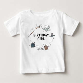 T-shirt Pour Bébé Anniversaire de Harry Potter