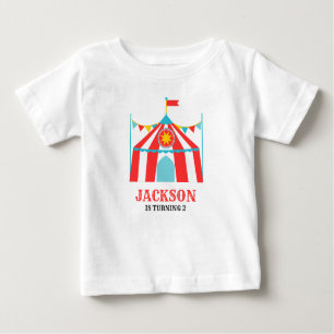 T-shirt Pour Bébé Anniversaire du Carnaval