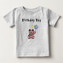 Anniversaire Garçon Teddy Ours