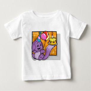 T-shirt Pour Bébé Anniversaire Kacheek
