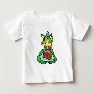 T-shirt Pour Bébé Anniversaire Lupe