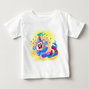 T-shirt Pour Bébé Anniversaire Meerca