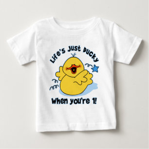 T-shirt Pour Bébé Anniversaire mignon de la vie le ęr