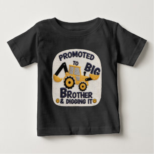 T-shirt Pour Bébé annonce de grand frère vêtements 2026