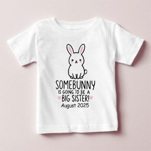 T-shirt Pour Bébé Annonce de la naissance de nouveau bébé par la gra