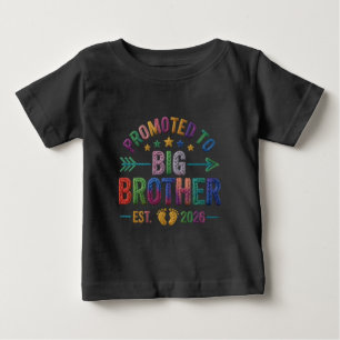 T-shirt Pour Bébé annonce de vêtements grand frère 2026