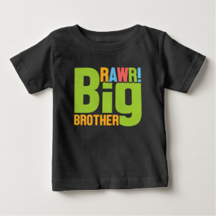 T-shirt Pour Bébé annonces de vêtements grand frère 2026