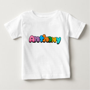 T-shirt Pour Bébé Anthony