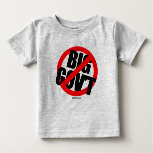 T-shirt Pour Bébé Anti-Obama