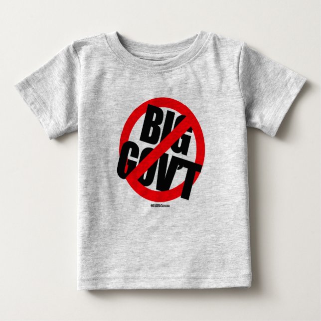 T-shirt Pour Bébé Anti-Obama (Devant)