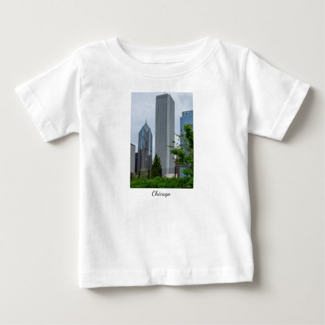 T-shirt Pour Bébé Aon et Two Prudential (Devant)