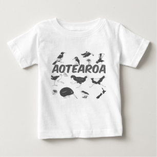 T-shirt Pour Bébé Aotearoa