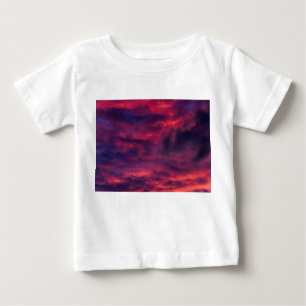 T-shirt Pour Bébé août rouge