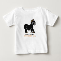 Ape -Save GORILLAS -Graphique animal en voie de di