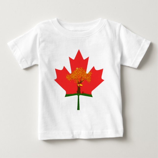 T-shirt Pour Bébé APH-Canada (Qui?) (Devant)