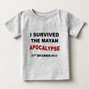 T-shirt Pour Bébé Apocalypse maya pleine