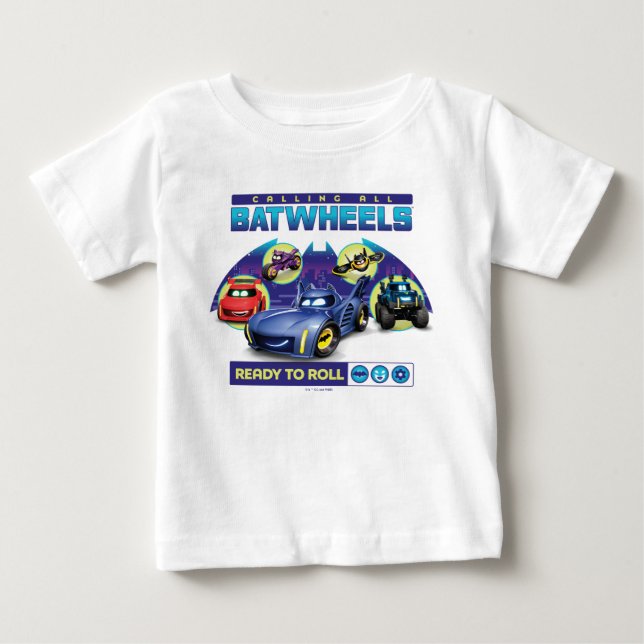 T-shirt Pour Bébé Appel de toutes les roues motrices™ - Prêt à roule (Devant)