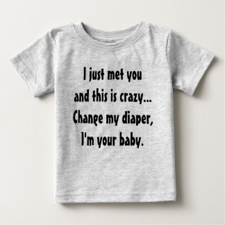 T-shirt Pour Bébé Appelle-moi