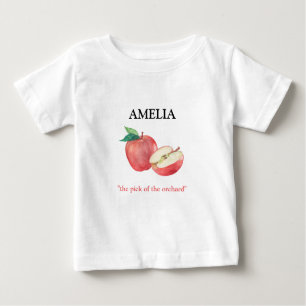 T-shirt Pour Bébé Apple