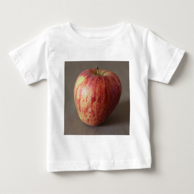 T-shirt Pour Bébé Apple (Devant)