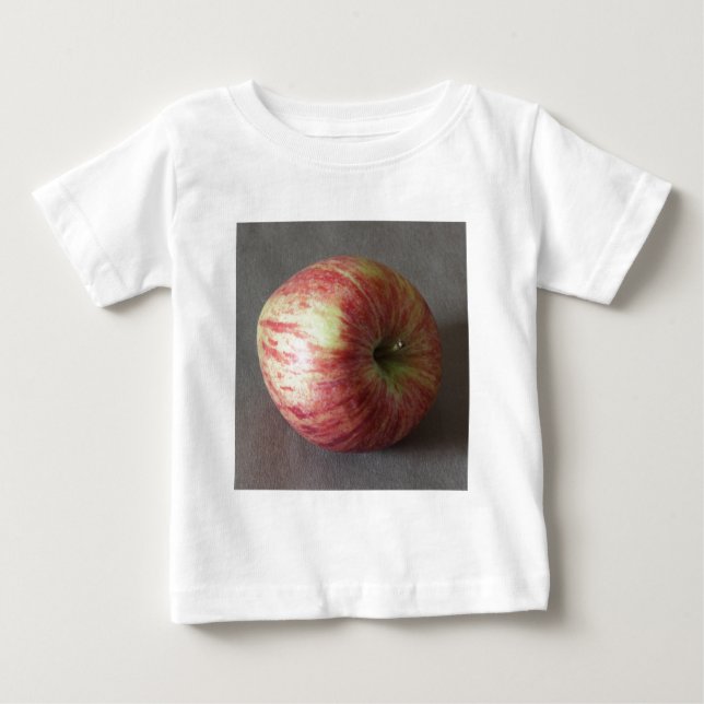 T-shirt Pour Bébé Apple 01 (Devant)