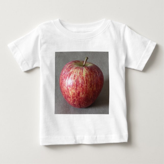 T-shirt Pour Bébé Apple 03 (Devant)