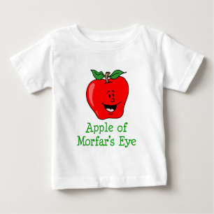T-shirt Pour Bébé Apple Of Morfar's Eye