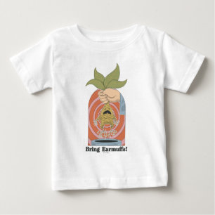 T-shirt Pour Bébé "Apportez des cache-oreilles !" Graphique de mandr