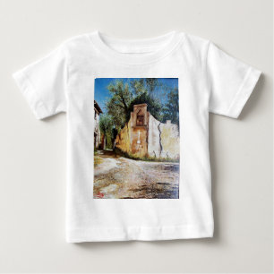 T-shirt Pour Bébé APRÈS-MIDI À RIMAGGIO / Vue Toscane