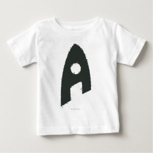 T-shirt Pour Bébé Aquaman Grunge 'A'