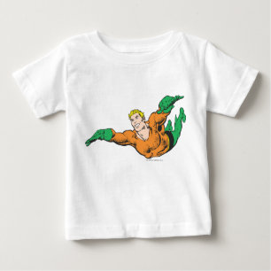 T-shirt Pour Bébé Aquaman Soars