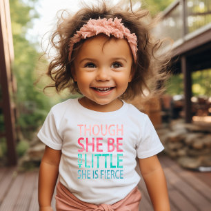 T-shirt Pour Bébé Aquarelle Pastel Bien Qu'Elle Soit Peu