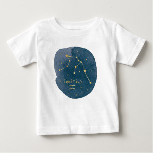 T-shirt Pour Bébé Aquarius
