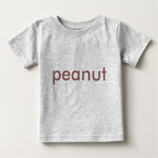 T-shirt Pour Bébé arachide