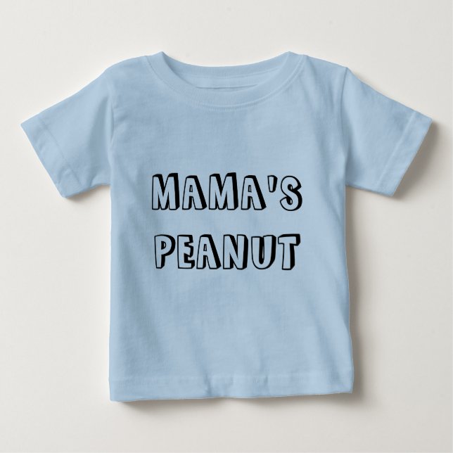 T-shirt Pour Bébé ARACHIDE - customisée (Devant)