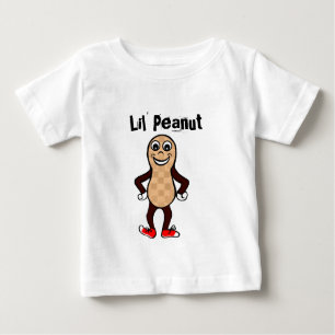 T-shirt Pour Bébé Arachide peu par des images d'Emmamm