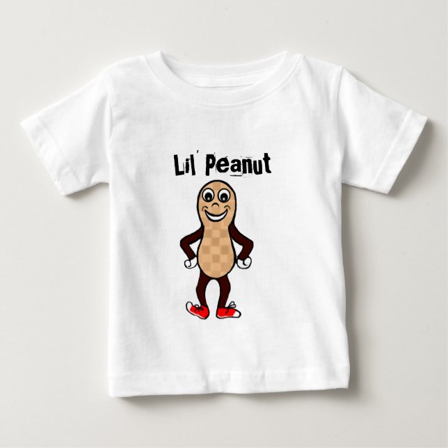 T-shirt Pour Bébé Arachide peu par des images d'Emmamm (Devant)